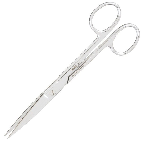 Vantage Operating Scissors, 5.5in, Straight with Sharp/Sharp Tip